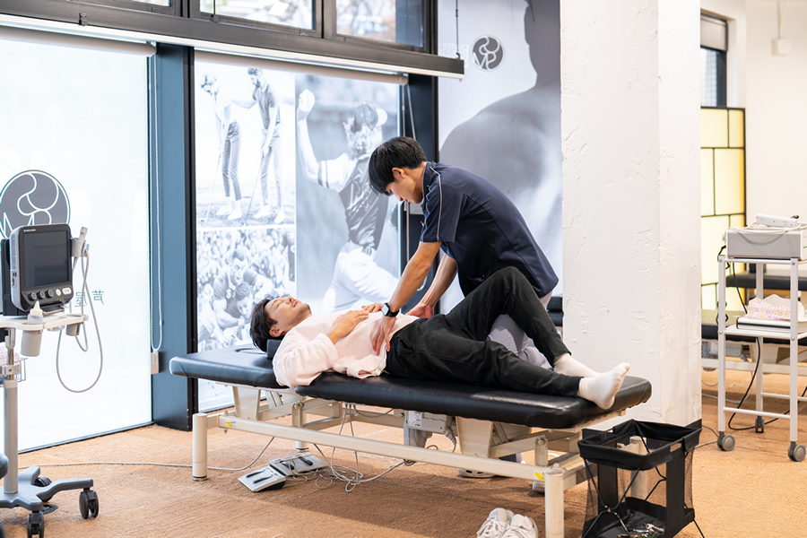 一人ひとりに合わせたリハビリプラン